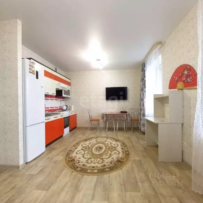 Студия Ямало-Ненецкий АО, Новый Уренгой Дружба мкр, 4/1 (30.0 м) - Фото 1