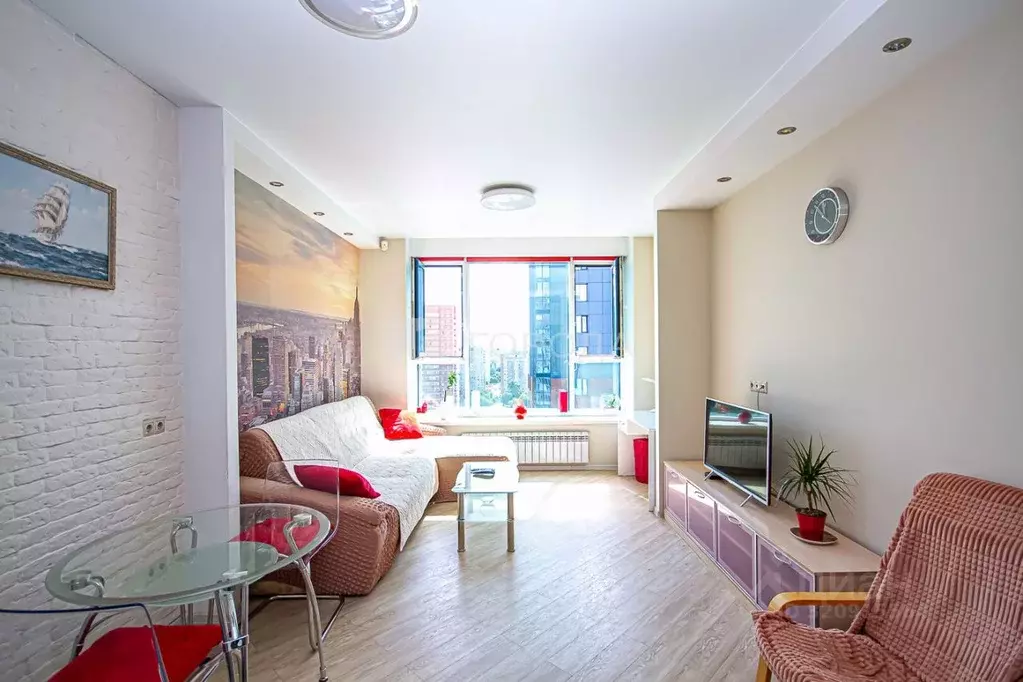 2-к кв. Новосибирская область, Новосибирск ул. Шевченко, 25 (44.0 м) - Фото 1