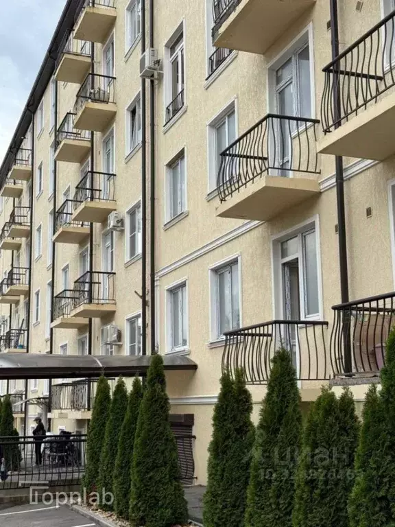 1-к кв. Кабардино-Балкария, Нальчик Кабардинская ул., 228А (35.0 м) - Фото 2