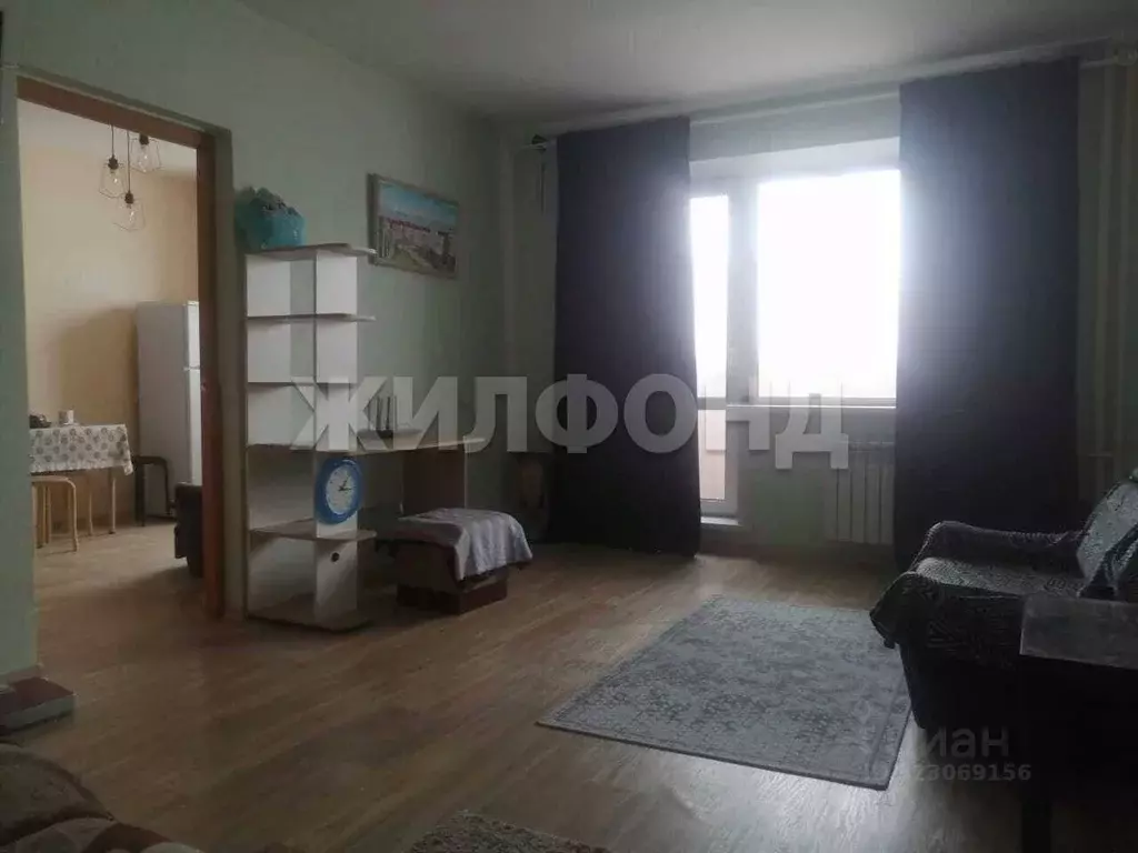 2-к кв. Новосибирская область, Новосибирск ул. Александра Чистякова, 6 ... - Фото 2