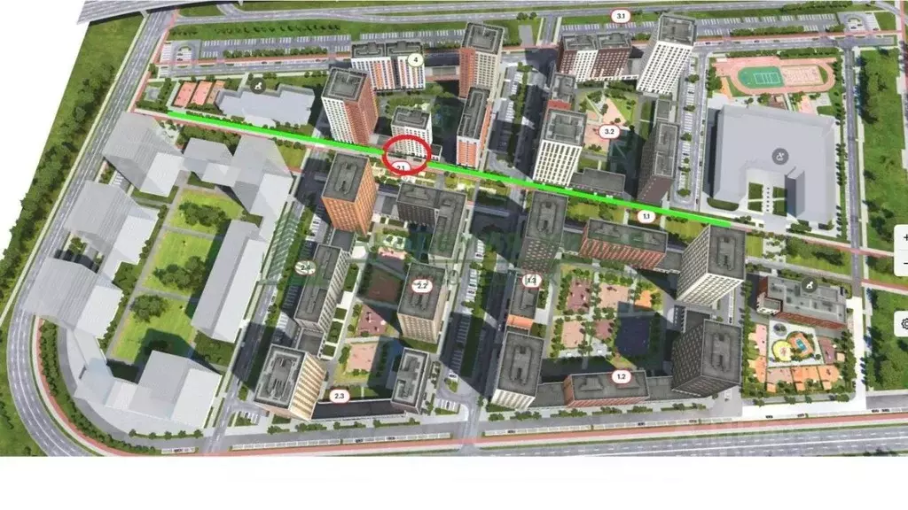 Помещение свободного назначения в Москва Варшавское ш., 280к3 (144 м) - Фото 1