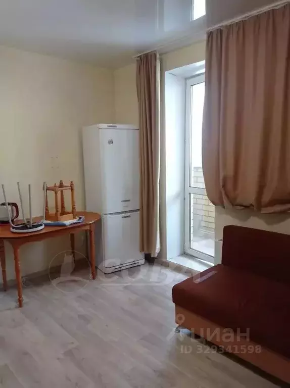 Студия Тюменская область, Тюмень ул. Верхнетарманская, 5 (23.0 м) - Фото 2
