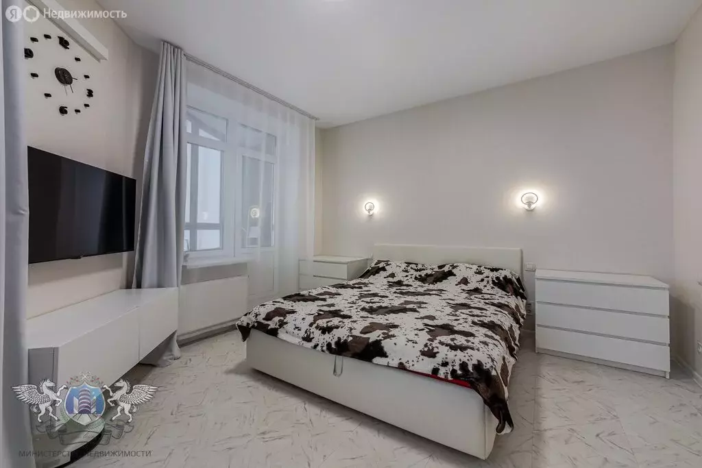 1-комнатная квартира: Красногорск, Парковая улица, 8 (40 м) - Фото 1