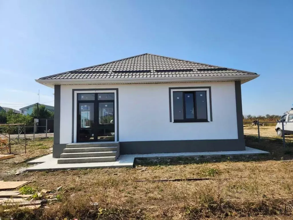 Дом в Краснодарский край, Анапа муниципальный округ, пос. Пятихатки, ... - Фото 1