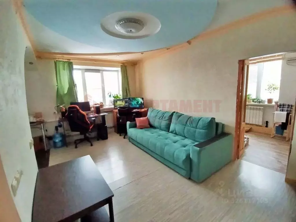 2-к кв. Астраханская область, Астрахань ул. Рождественского, 7 (43.1 ... - Фото 2