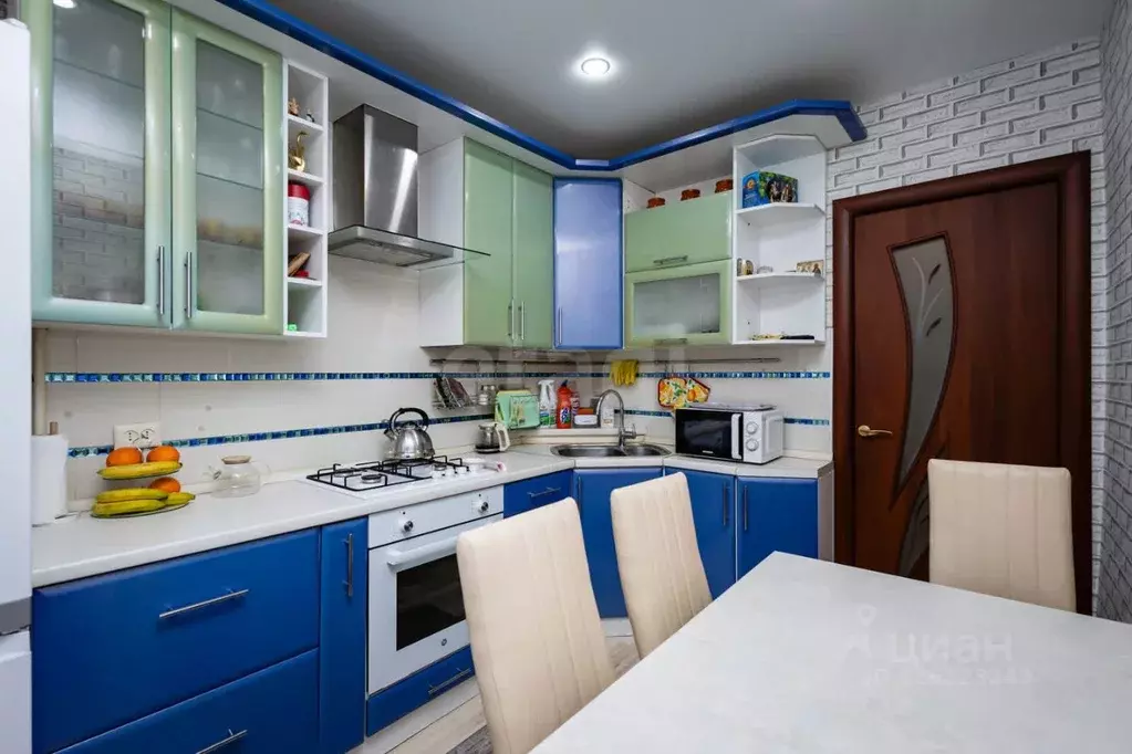 3-к кв. Тульская область, Тула ул. Кирова, 29 (66.9 м) - Фото 2