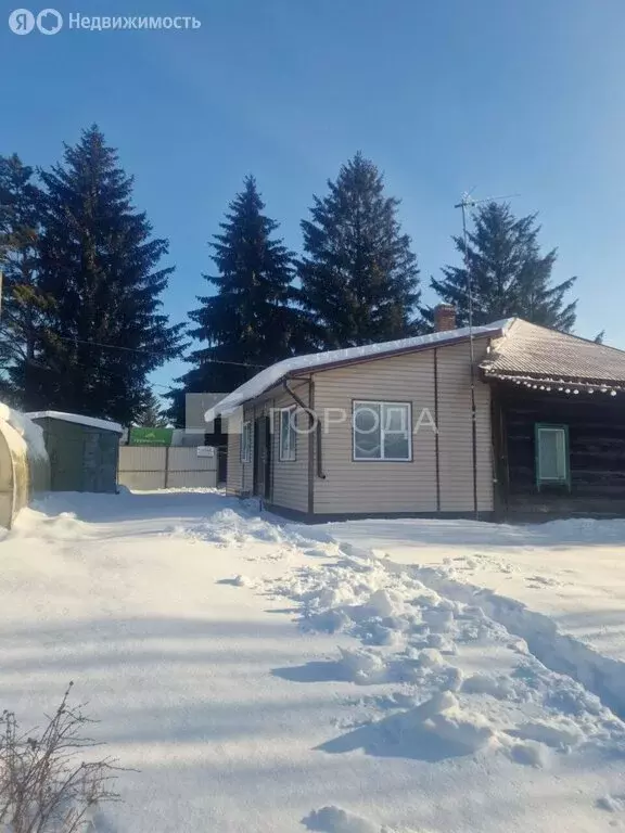 Дом в Колыванский район, СНТ Электрон, Южная улица, 49 (77 м) - Фото 1