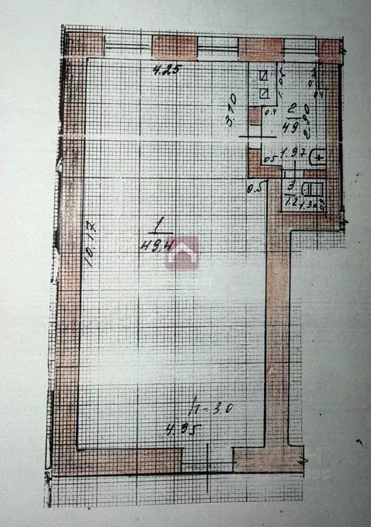 Помещение свободного назначения в Саратовская область, Энгельс пл. ... - Фото 2