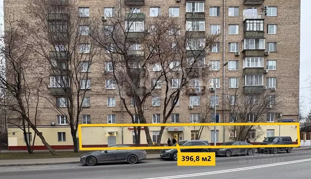 Помещение свободного назначения в Москва Большая Грузинская ул., 12 ... - Фото 0