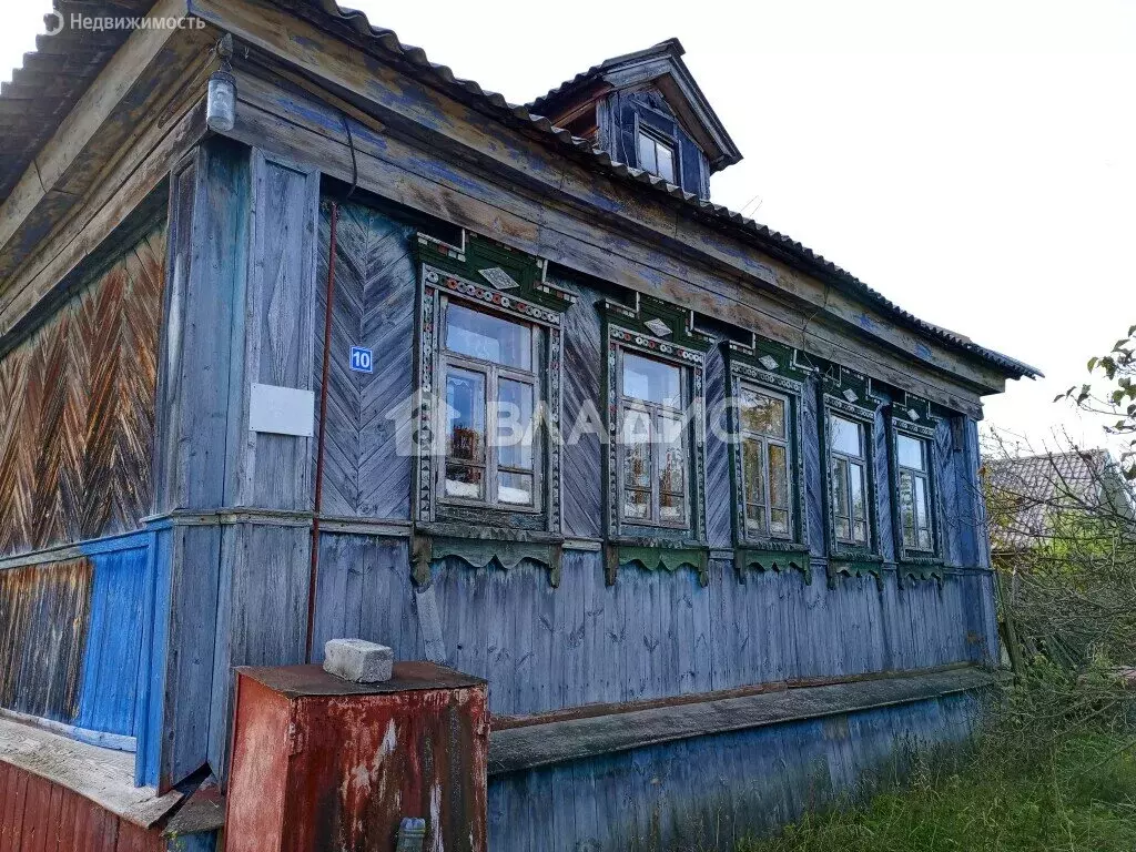 Дом в Гусь-Хрустальный район, муниципальное образование Иванищи, ... - Фото 0