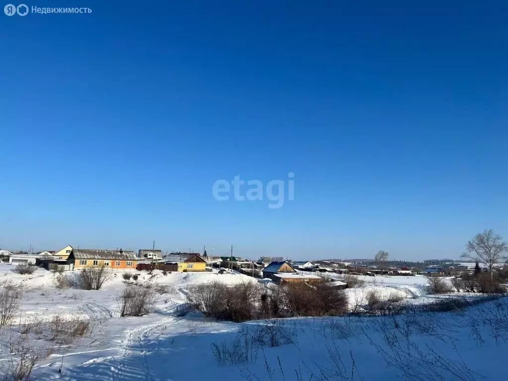 Участок в село Байкалово, Заречная улица (16 м) - Фото 1