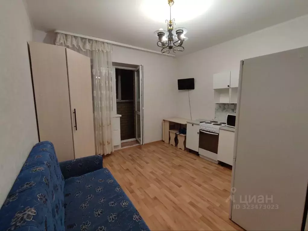 Студия Тюменская область, Тюмень ул. Верхнетарманская, 3 (25.0 м) - Фото 2