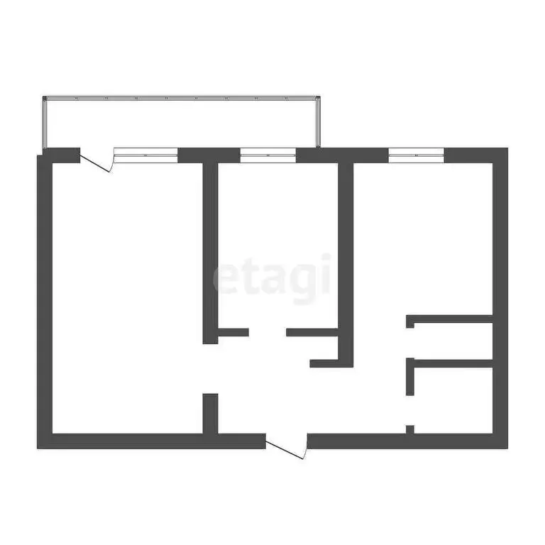 2-комнатная квартира: Улан-Удэ, 111-й микрорайон, 15 (58 м) - Фото 1