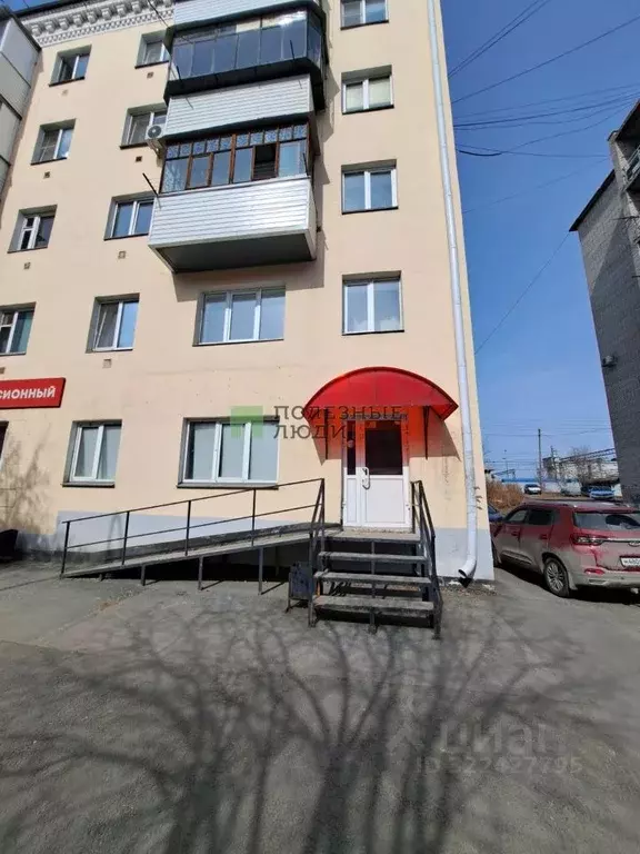 Торговая площадь в Курганская область, Курган Станционная ул., 29 (40 ... - Фото 1