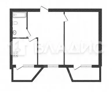 2-к кв. Белгородская область, Белгород ул. Николая Чумичова, 70 (66.2 ... - Фото 2