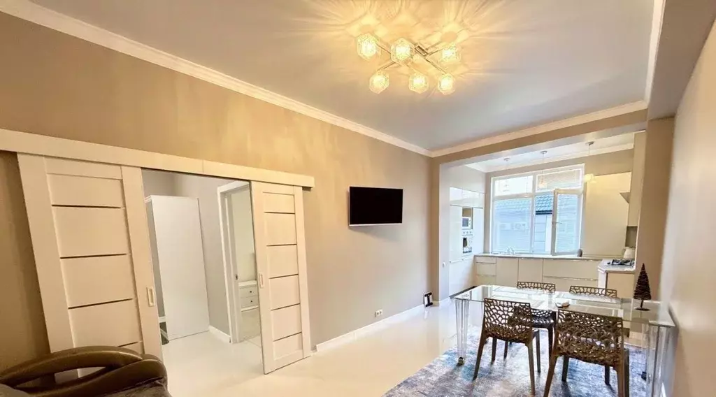 2-к кв. Крым, Ялта ул. Красных Партизан, 14Б (61.0 м) - Фото 1