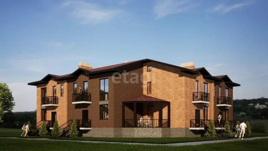 Таунхаус в Ярославская область, Ярославский муниципальный округ, пос. ... - Фото 1