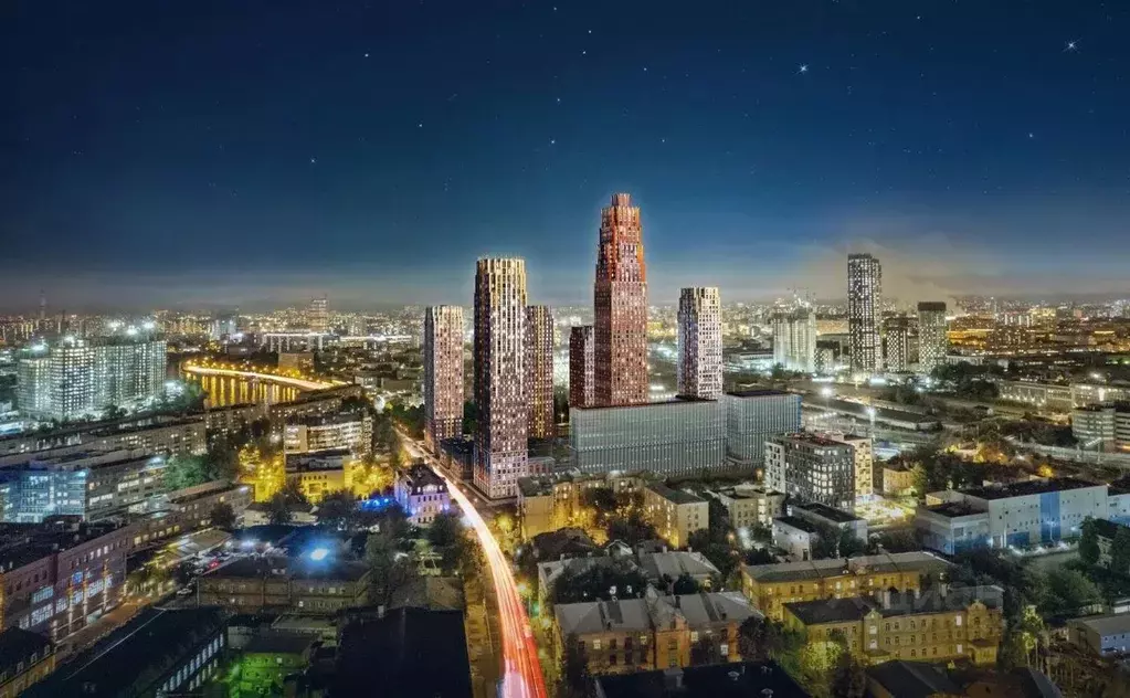 3-к кв. Москва Эра жилой комплекс, 1 (60.5 м) - Фото 1