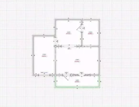 1-к кв. Московская область, Домодедово Центральный мкр, ул. Корнеева, ... - Фото 2