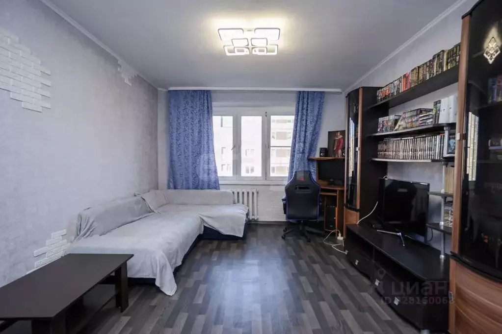 3-к кв. Тверская область, Тверь ул. Луначарского, 36 (68.9 м) - Фото 1
