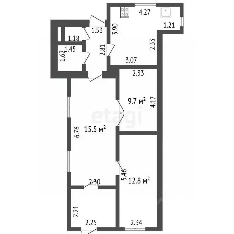 Дом в Пензенская область, Пенза Овражная ул., 26 (64 м) - Фото 1