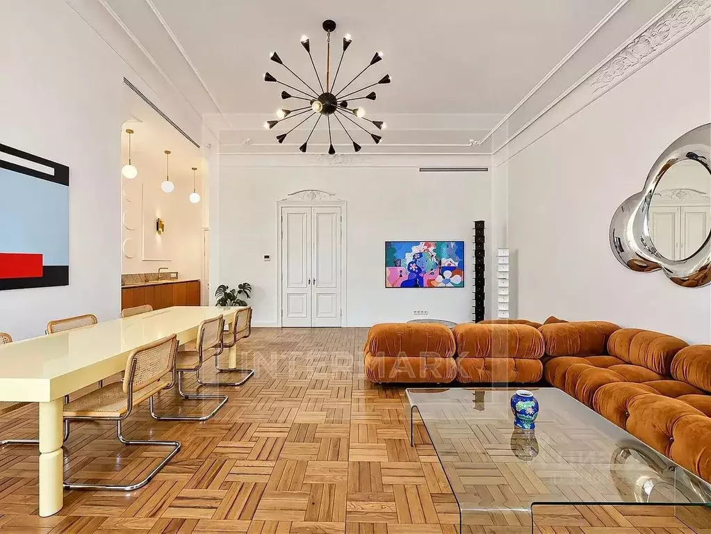 3-к кв. Москва Поварская ул., 8/1к1 (145.0 м) - Фото 1