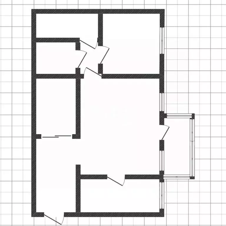 3-к кв. Иркутская область, Иркутск ул. Карла Маркса, 1 (82.0 м) - Фото 2