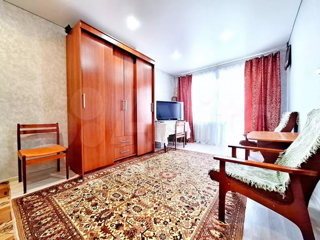 1-к. квартира, 31,4 м, 3/5 эт. - Фото 0