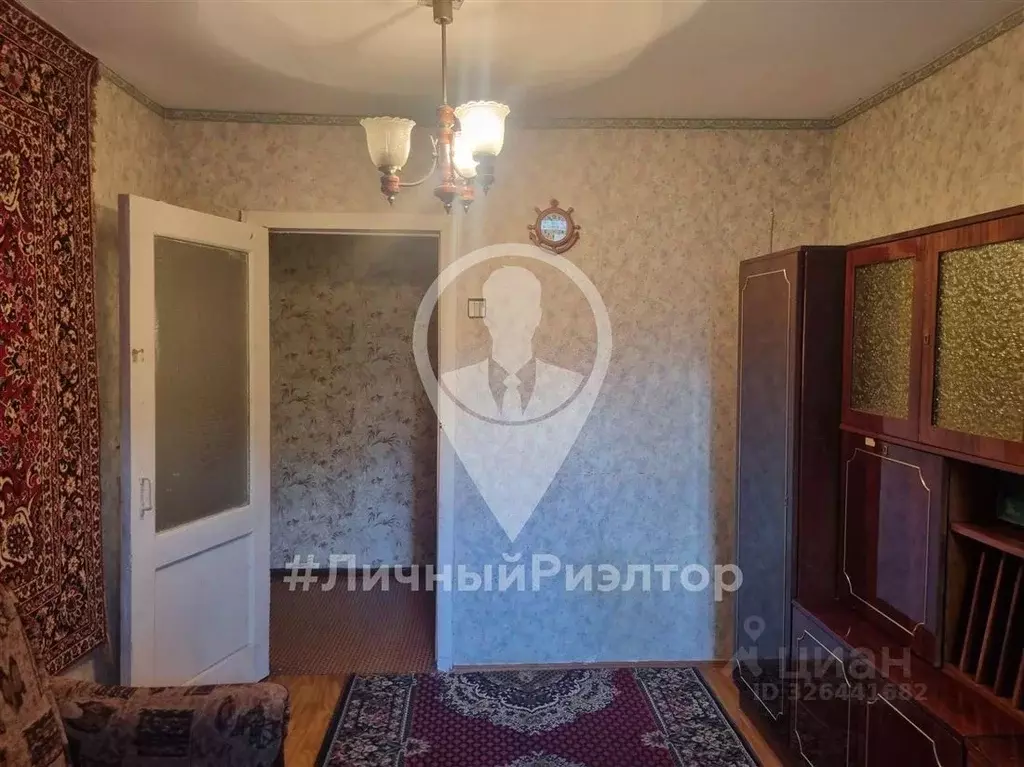 3-к кв. Рязанская область, Рязань ул. Ленинского Комсомола, 93 (63.0 ... - Фото 2