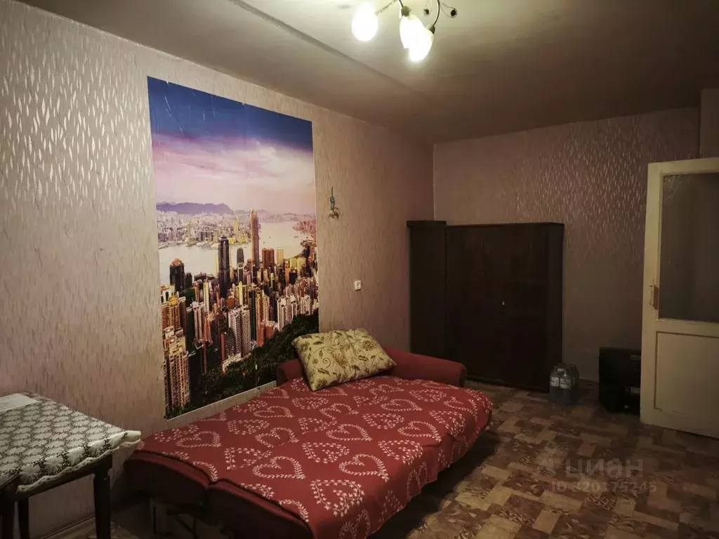 1-к кв. Ивановская область, Иваново ул. Суворова, 25 (31.3 м) - Фото 0