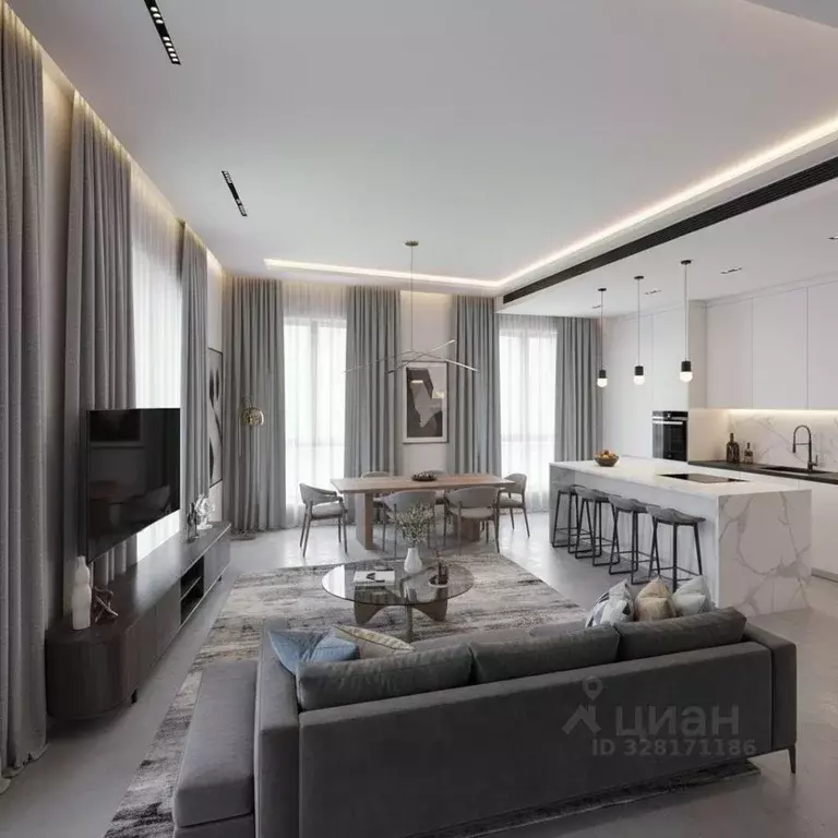 4-к кв. Москва Садовническая ул., 57С2 (141.0 м) - Фото 1