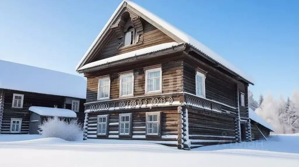 Дом в Ленинградская область, Киришский район, Пчевское с/пос, д. ... - Фото 1