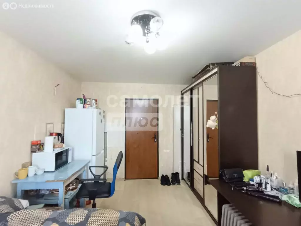 1к в 5-комнатной квартире (14 м) - Фото 2