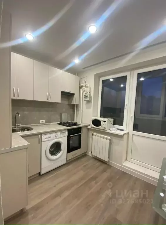 1-к кв. Белгородская область, Белгород Почтовая ул., 62г (34.4 м) - Фото 1