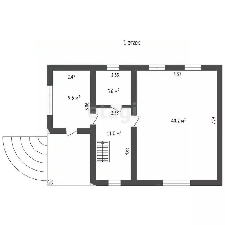 Дом в Белгородская область, Белгородский район, Никольское с/пос, с. ... - Фото 2