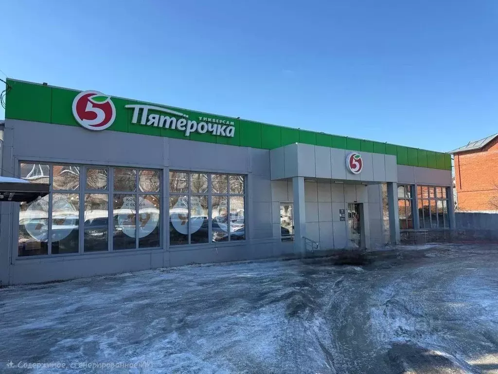 Торговая площадь в Воронежская область, Воронеж ул. Матросова, 57 (710 ... - Фото 1