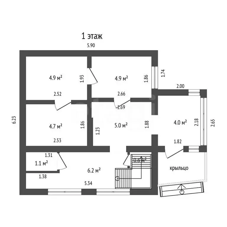 Дом в Тукаевский район, Малошильнинское сельское поселение, ... - Фото 1