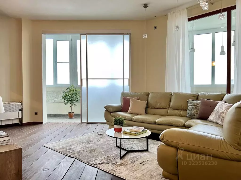 4-к кв. Москва Слесарный пер., 3 (128.0 м) - Фото 1