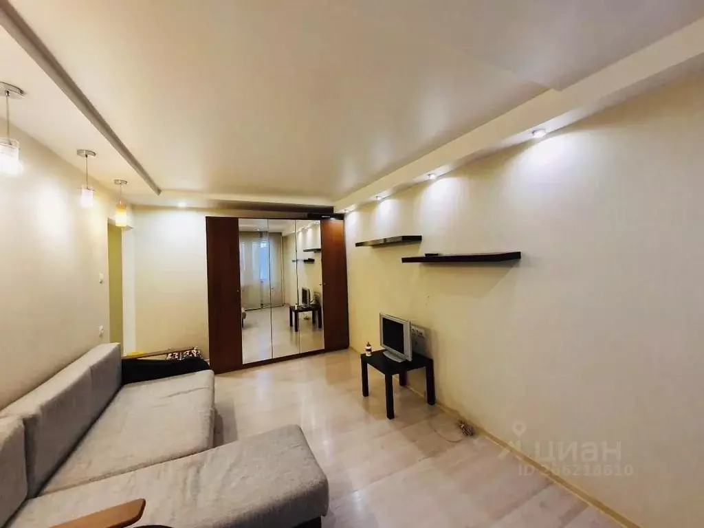 1-к кв. Татарстан, Казань Чистопольская ул., 17 (36.0 м) - Фото 2