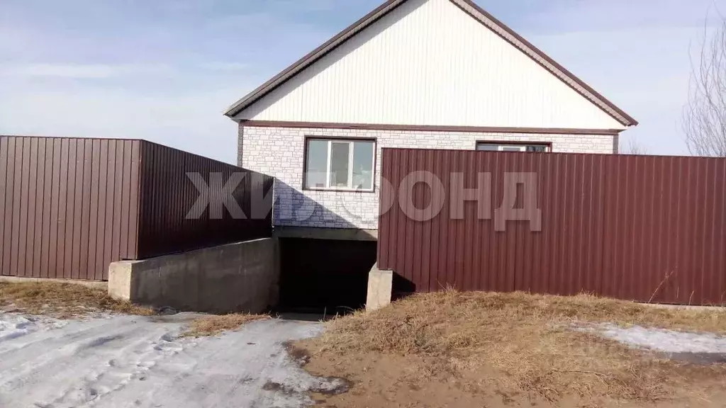 Дом в Хакасия, Алтайский район, с. Белый Яр Трактовая ул. (100 м) - Фото 1