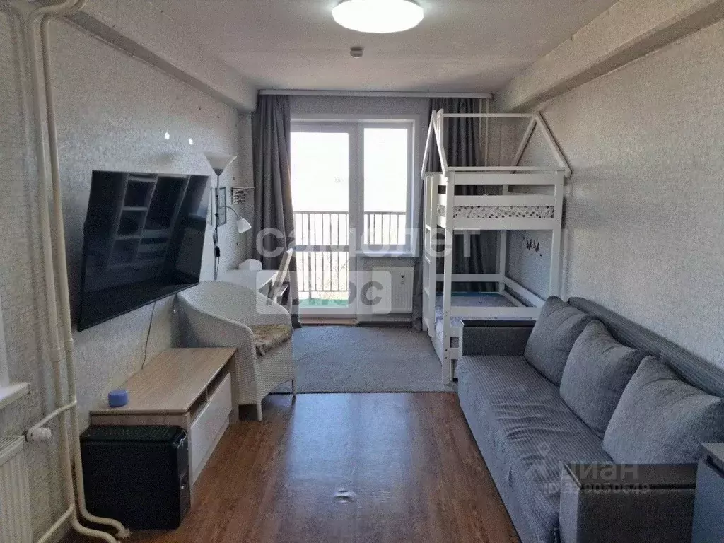 Студия Пермский край, Пермь Белозерская ул., 30 (33.8 м) - Фото 1