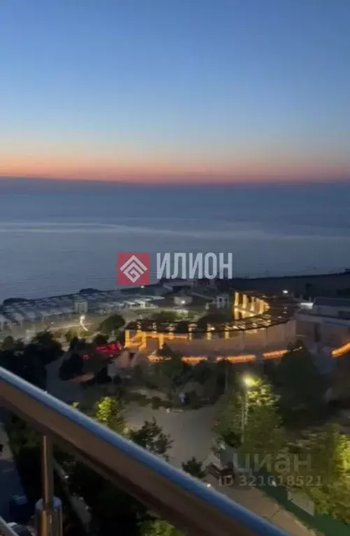 Студия Севастополь ул. Парковая, 7 (44.0 м) - Фото 1