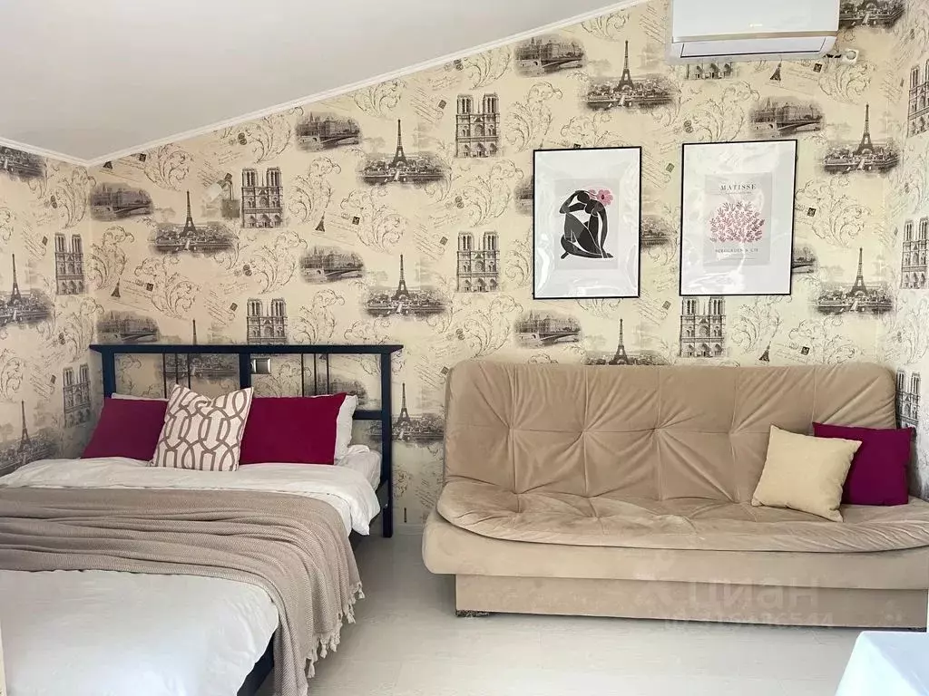 Студия Севастополь ш. Фиолентовское, 134к2 (30.0 м) - Фото 1
