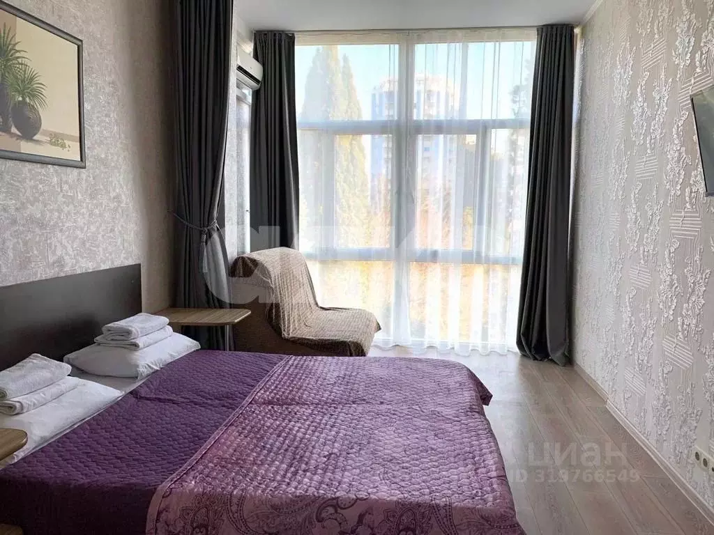 Студия Краснодарский край, Сочи Курортный просп., 75к1 (20.4 м) - Фото 0