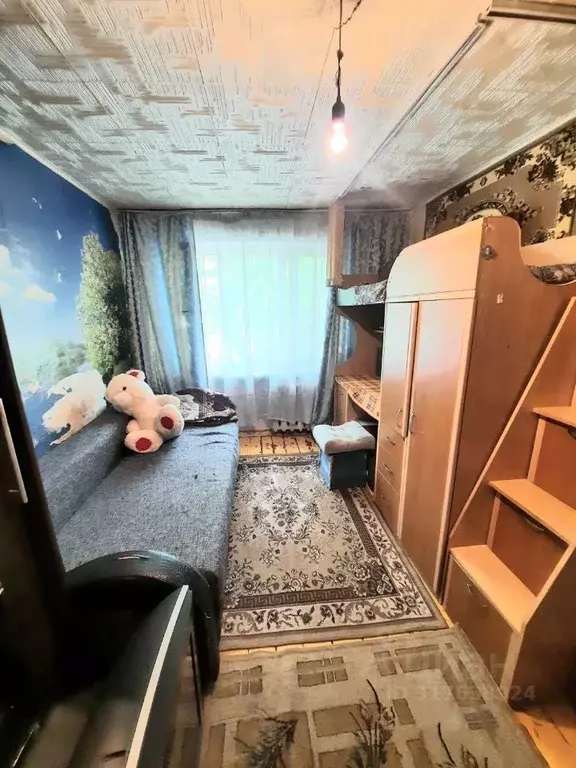 Комната Красноярский край, Красноярск ул. Курчатова, 8/19 (14.0 м) - Фото 0