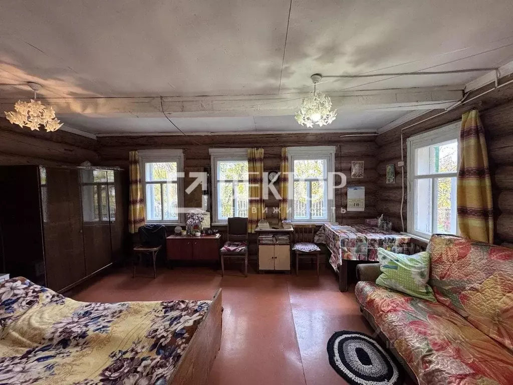 Дом в Костромская область, Нерехтский район, Воскресенское с/пос, д. ... - Фото 2