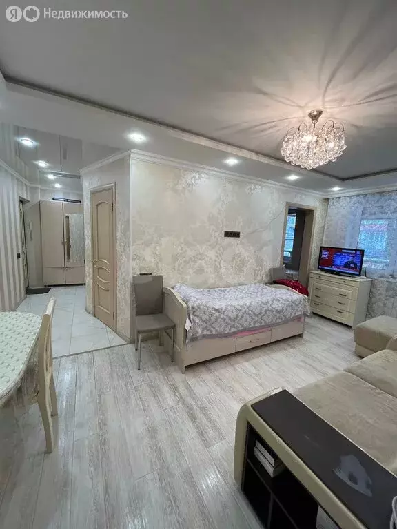 1-комнатная квартира: Владикавказ, улица Леваневского, 279к3 (47 м) - Фото 1