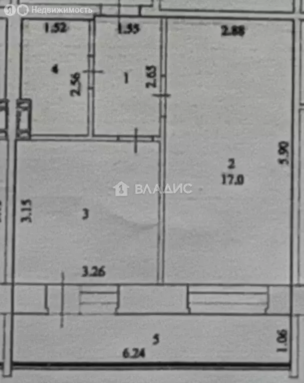 1-комнатная квартира: Пенза, улица Бутузова, 3 (38.4 м) - Фото 0