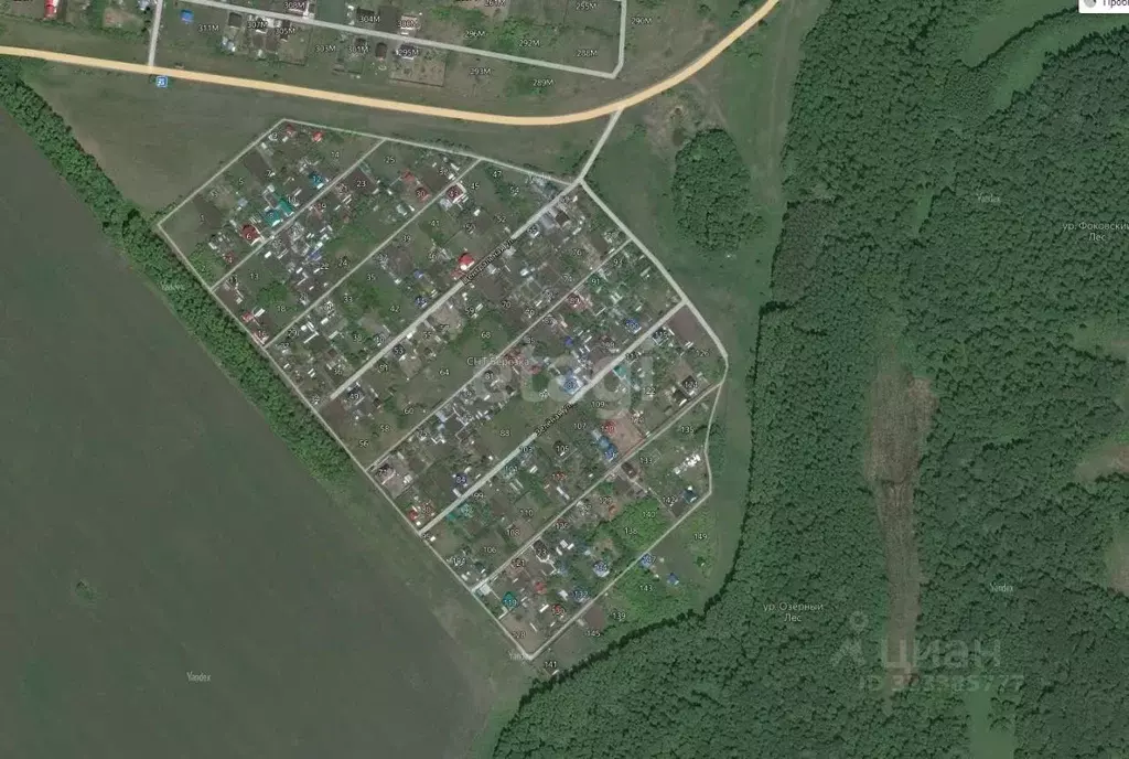 Участок в Башкортостан, Уфимский район, Булгаковский сельсовет, ... - Фото 2