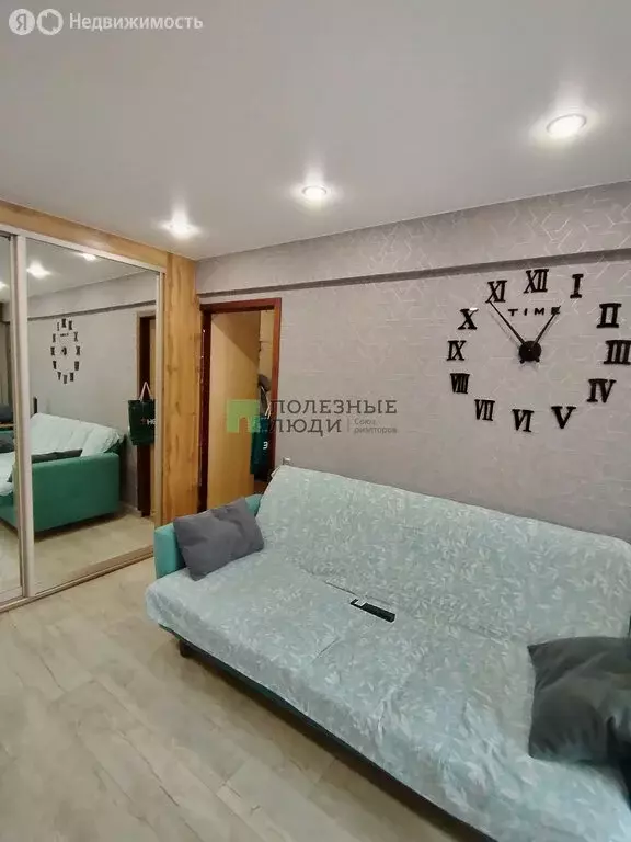 2-комнатная квартира: Красноярск, Московская улица, 1 (43 м) - Фото 1